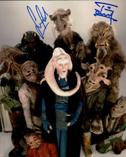 Return of the Jedi autograph