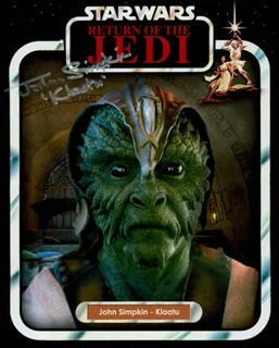 John Simpkin autograph