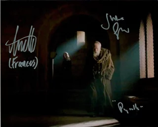Game of Thrones autograph