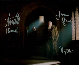 Game of Thrones autograph