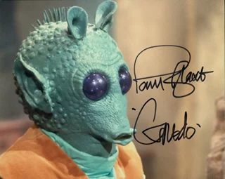 Paul Blake autograph