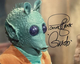 Paul Blake autograph