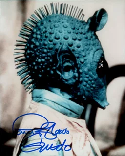 Paul Blake autograph