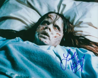 Linda Blair autograph