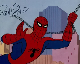 Paul Soles autograph