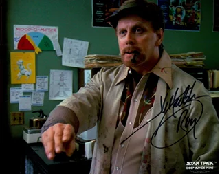 J.G. Hertzler autograph