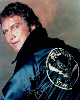Lee Majors autograph