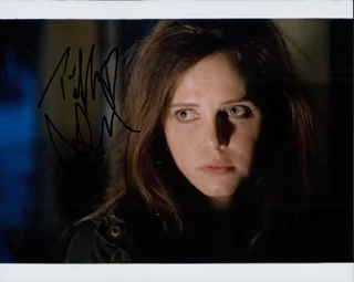 Tiffany Alvord autograph