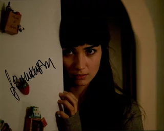 Tuba Buyukustun autograph