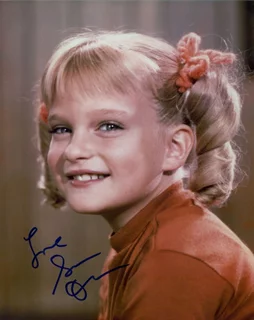 Susan Olsen autograph