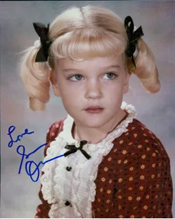 Susan Olsen autograph