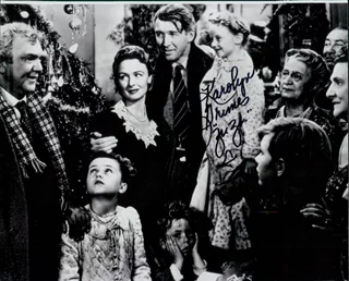 Karolyn Grimes autograph