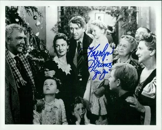 Karolyn Grimes autograph