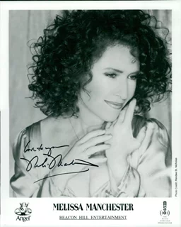 Melissa Manchester autograph