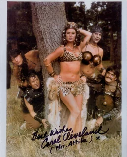 Carol Cleveland autograph