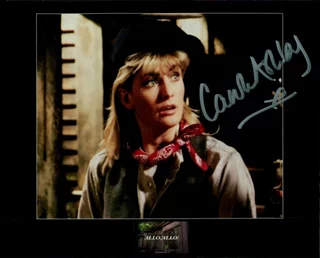 Carole Ashby autograph