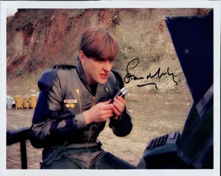 Steve Morley autograph
