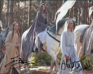 The Lord of the Rings autograph