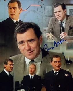 George Baker autograph