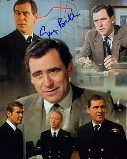 George Baker autograph