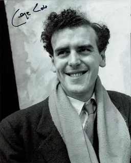 George Cole autograph