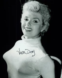 Vera Day autograph