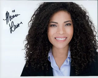 Monica Lawson autograph
