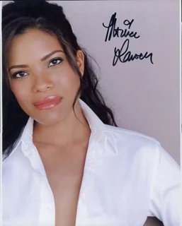Monica Lawson autograph
