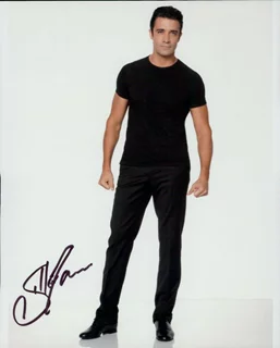 Gilles Marini autograph