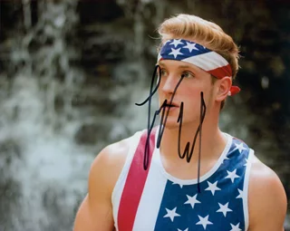 Logan Paul autograph