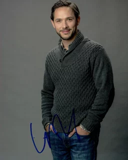 Michael Rady autograph