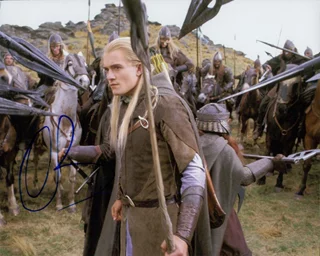 Orlando Bloom autograph