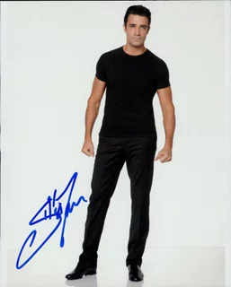 Gilles Marini autograph