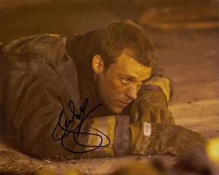 Jesse Spencer autograph