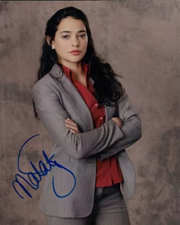 Natalie Martinez autograph