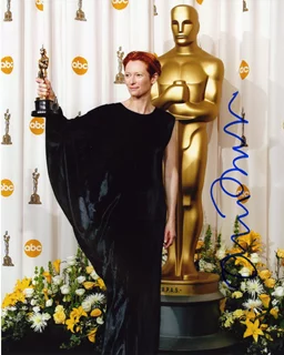 Tilda Swinton autograph