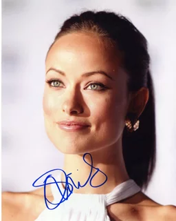 Olivia Wilde autograph