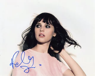 Felicity Jones autograph