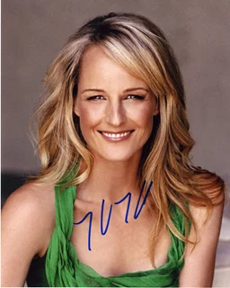 Helen Hunt autograph