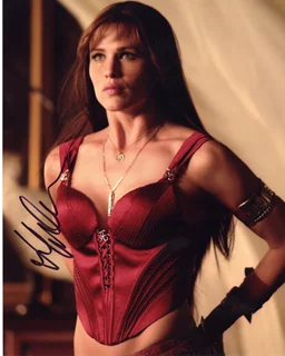 Jennifer Garner autograph