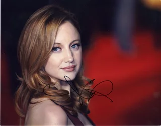 Andrea Riseborough autograph
