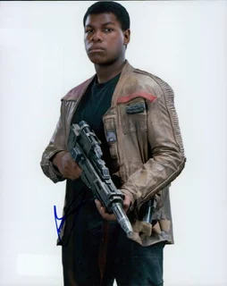 John Boyega autograph