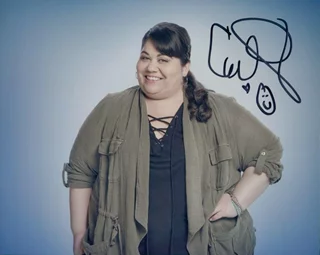 Carla Jimenez autograph