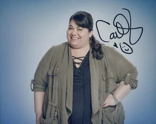 Carla Jimenez autograph