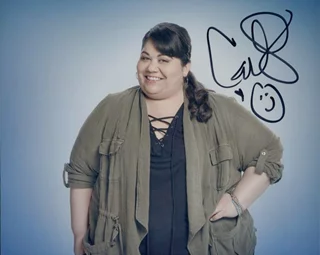 Carla Jimenez autograph