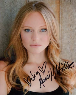 Marci Miller autograph