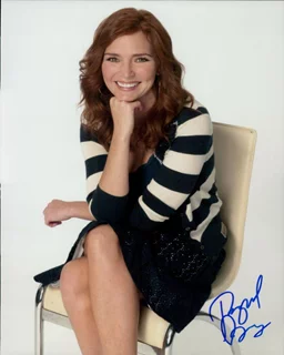 Brigid Brannagh autograph