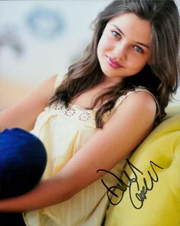 Danielle  Campbell autograph