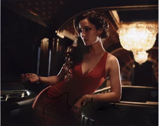 Berenice Marlohe autograph