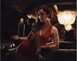 Berenice Marlohe autograph
